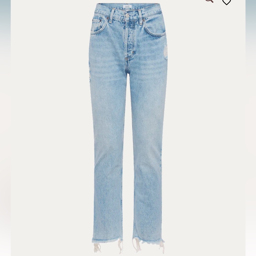 Nuuds Straight Jean in Ranger